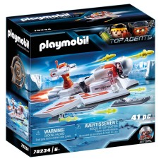 PLAYMOBIL Ice Jet της Spy Team