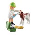 PLAYMOBIL Κτηνίατρος με μοσχαράκι PLAYMOBIL Κτηνίατρος με μοσχαράκι