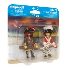 PLAYMOBIL Duo Pack Πειρατής και Λιμενοφύλακας