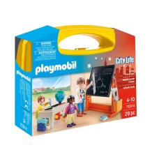 PLAYMOBIL Maxi Βαλιτσάκι Σχολική τάξη