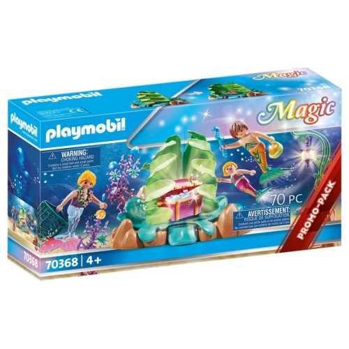 PLAYMOBIL Γοργόνες στην υποβρύχια σάλα τους PLAYMOBIL Γοργόνες στην υποβρύχια σάλα τους