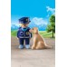 PLAYMOBIL Αστυνομικός με εκπαιδευμένο σκύλο PLAYMOBIL Αστυνομικός με εκπαιδευμένο σκύλο