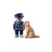 PLAYMOBIL Αστυνομικός με εκπαιδευμένο σκύλο PLAYMOBIL Αστυνομικός με εκπαιδευμένο σκύλο