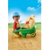 PLAYMOBIL Εργάτης με καροτσάκι PLAYMOBIL Εργάτης με καροτσάκι