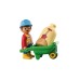 PLAYMOBIL Εργάτης με καροτσάκι PLAYMOBIL Εργάτης με καροτσάκι