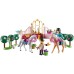 PLAYMOBIL Μαθήματα ιππασίας στον βασιλικό στάβλο