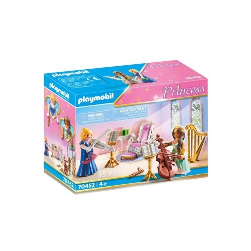 PLAYMOBIL Αίθουσα Μουσικής PLAYMOBIL Αίθουσα Μουσικής