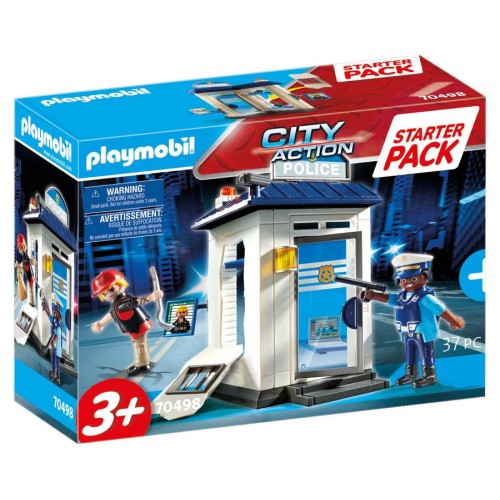 PLAYMOBIL Starter Pack Αστυνομικό τμήμα PLAYMOBIL Starter Pack Αστυνομικό τμήμα