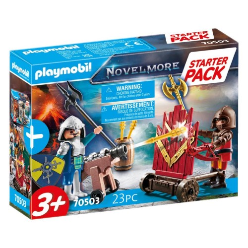 PLAYMOBIL Starter Pack Μονομαχία του Novelmore PLAYMOBIL Starter Pack Μονομαχία του Novelmore