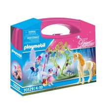 PLAYMOBIL Maxi Βαλιτσάκι Νεράιδες με μονόκερο