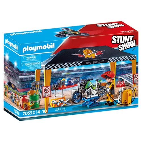 PLAYMOBIL Σκηνή-Συνεργείο επισκευών PLAYMOBIL Σκηνή-Συνεργείο επισκευών