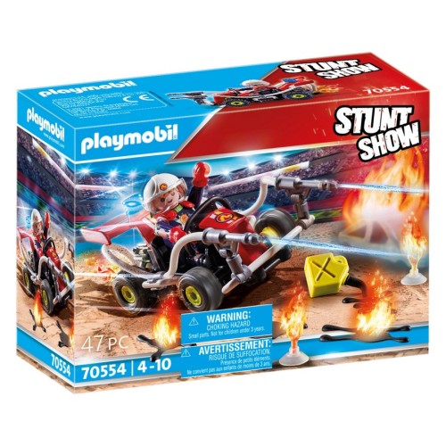 PLAYMOBIL Γουρούνα Πυροσβεστικής PLAYMOBIL Γουρούνα Πυροσβεστικής