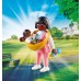PLAYMOBIL Μαμά με μωρό σε μάρσιπο PLAYMOBIL Μαμά με μωρό σε μάρσιπο