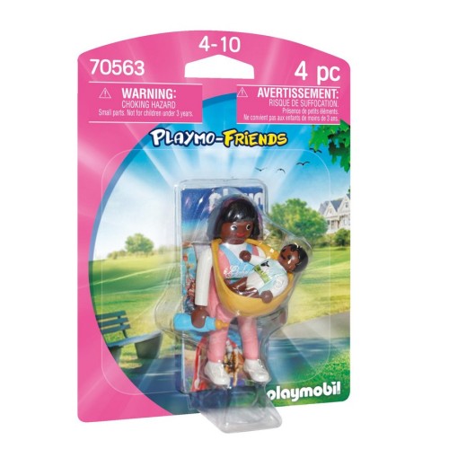 PLAYMOBIL Μαμά με μωρό σε μάρσιπο PLAYMOBIL Μαμά με μωρό σε μάρσιπο