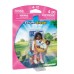 PLAYMOBIL Μαμά με μωρό σε μάρσιπο PLAYMOBIL Μαμά με μωρό σε μάρσιπο