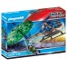 PLAYMOBIL Εναέρια αστυνομική καταδίωξη