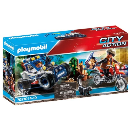 PLAYMOBIL Αστυνομική καταδίωξη off-road PLAYMOBIL Αστυνομική καταδίωξη off-road