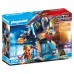 PLAYMOBIL Αστυνομικό ρομπότ και ληστής PLAYMOBIL Αστυνομικό ρομπότ και ληστής