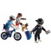 PLAYMOBIL Αστυνομικός με ποδήλατο και πορτοφολάς