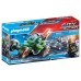 PLAYMOBIL Αστυνομική καταδίωξη Go-Kart PLAYMOBIL Αστυνομική καταδίωξη Go-Kart