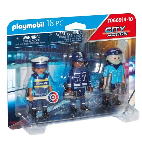 PLAYMOBIL Ομάδα αστυνόμευσης PLAYMOBIL Ομάδα αστυνόμευσης