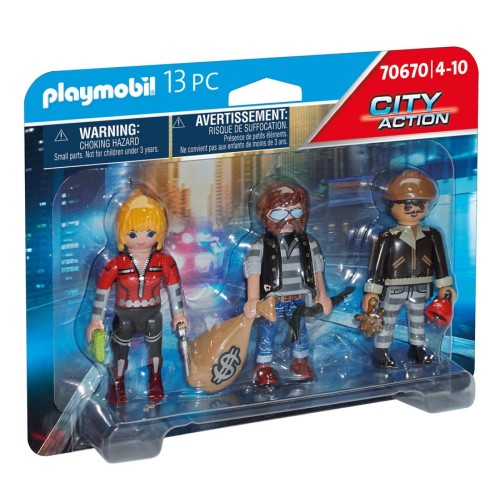PLAYMOBIL Ομάδα ληστών PLAYMOBIL Ομάδα ληστών