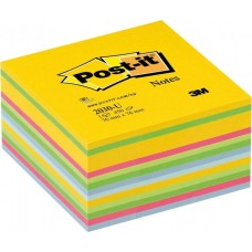 3M Post-It Αυτοκόλλητα Σημειώσεων Ultra 76x76mm 450 φύλλα Πολύχρωμο